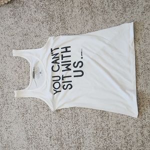 Haloween - "You Can't Sit With Us" Mean Girls Tank Top